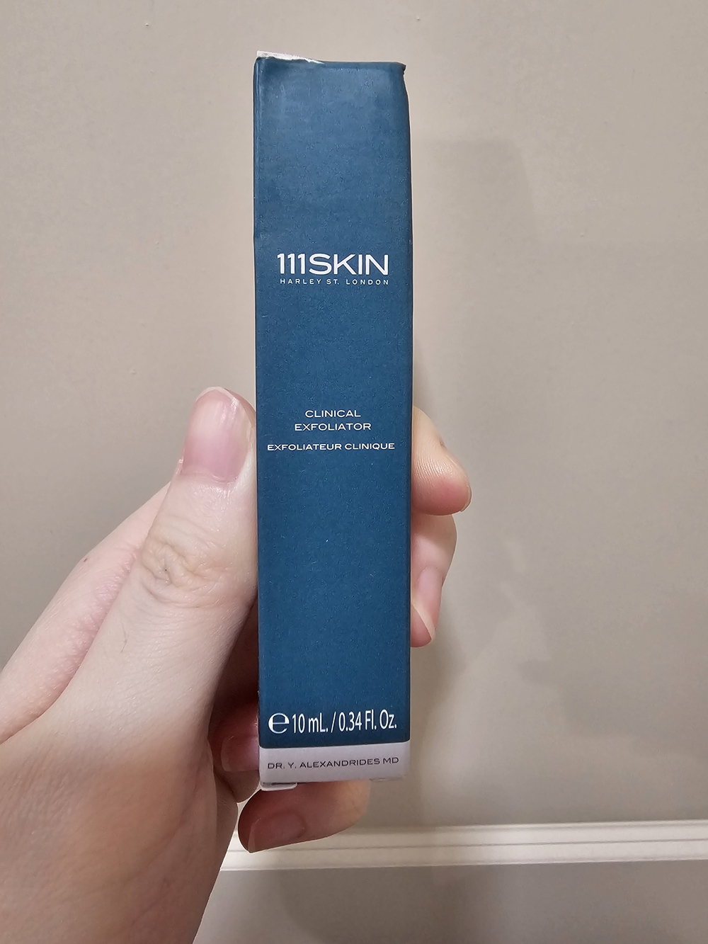 111SKIN Clinical Exfoliator – 10ml